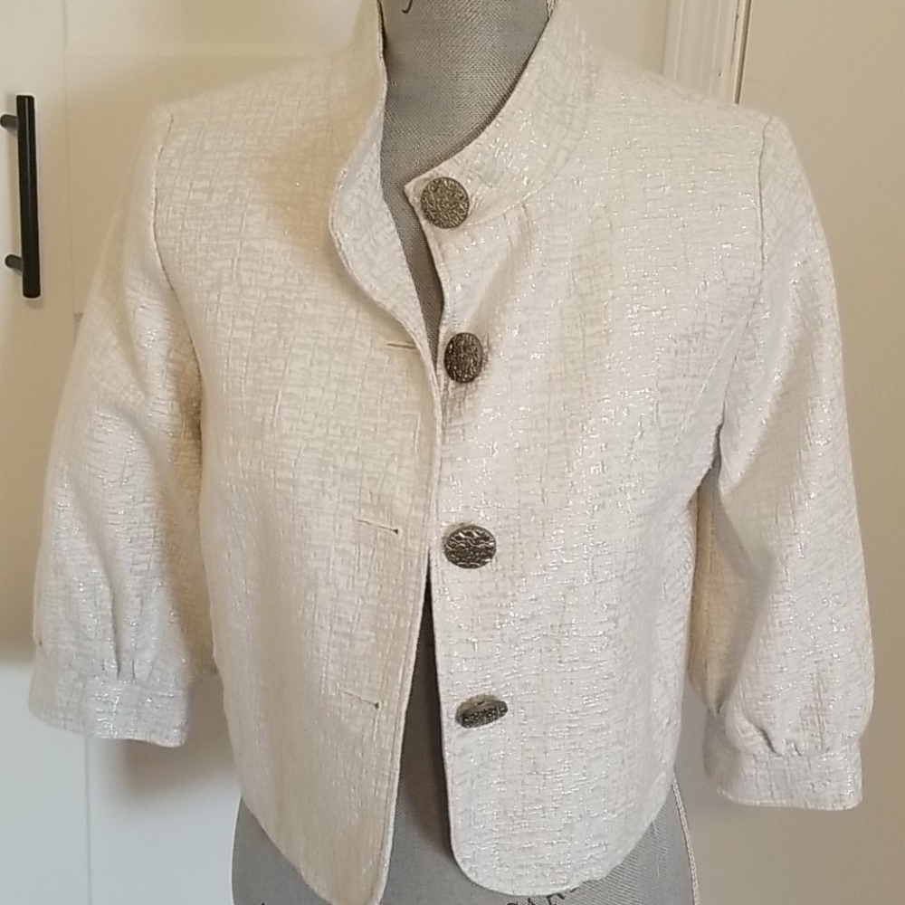 3/ $15 Mossimo 3/4 sleeve jacket